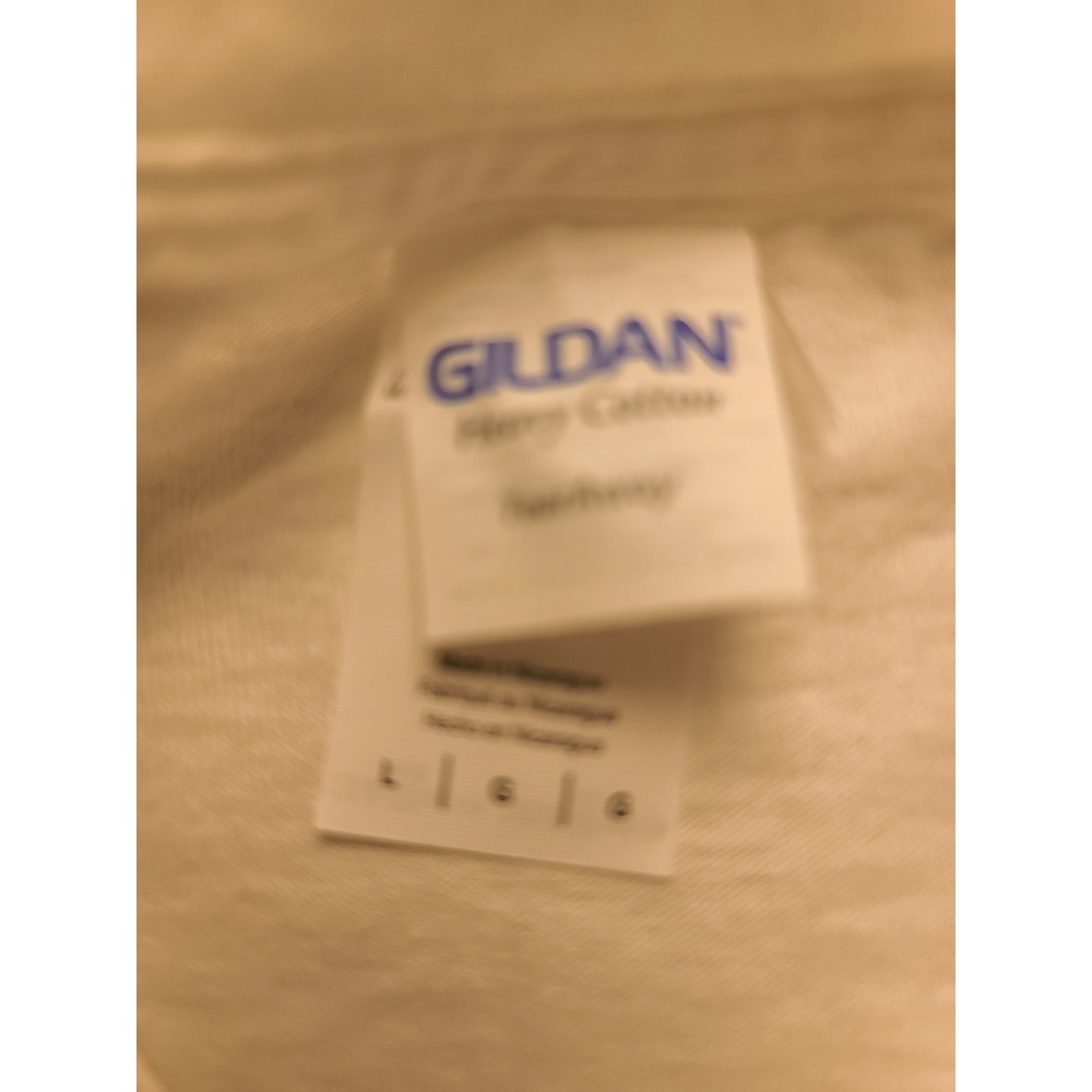 Gildan Keep America Trump Tight Spade Graphic T-Shirt White Men's Short sleeve L - Picture 5 of 13